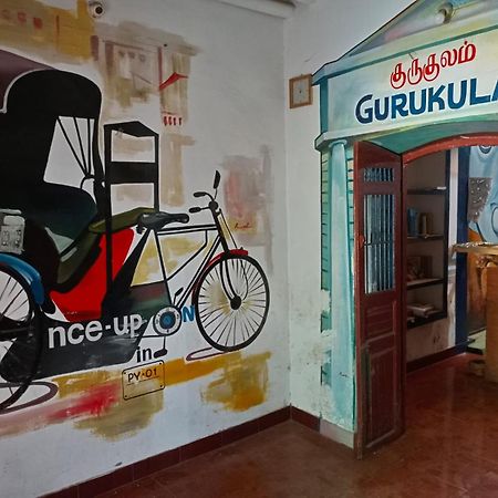 Gurukulam Hostel Pondicherry Eksteriør bilde