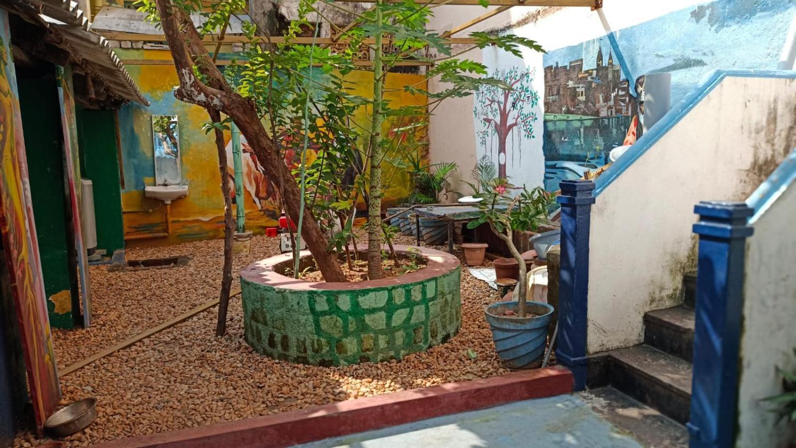 Gurukulam Hostel Pondicherry Eksteriør bilde
