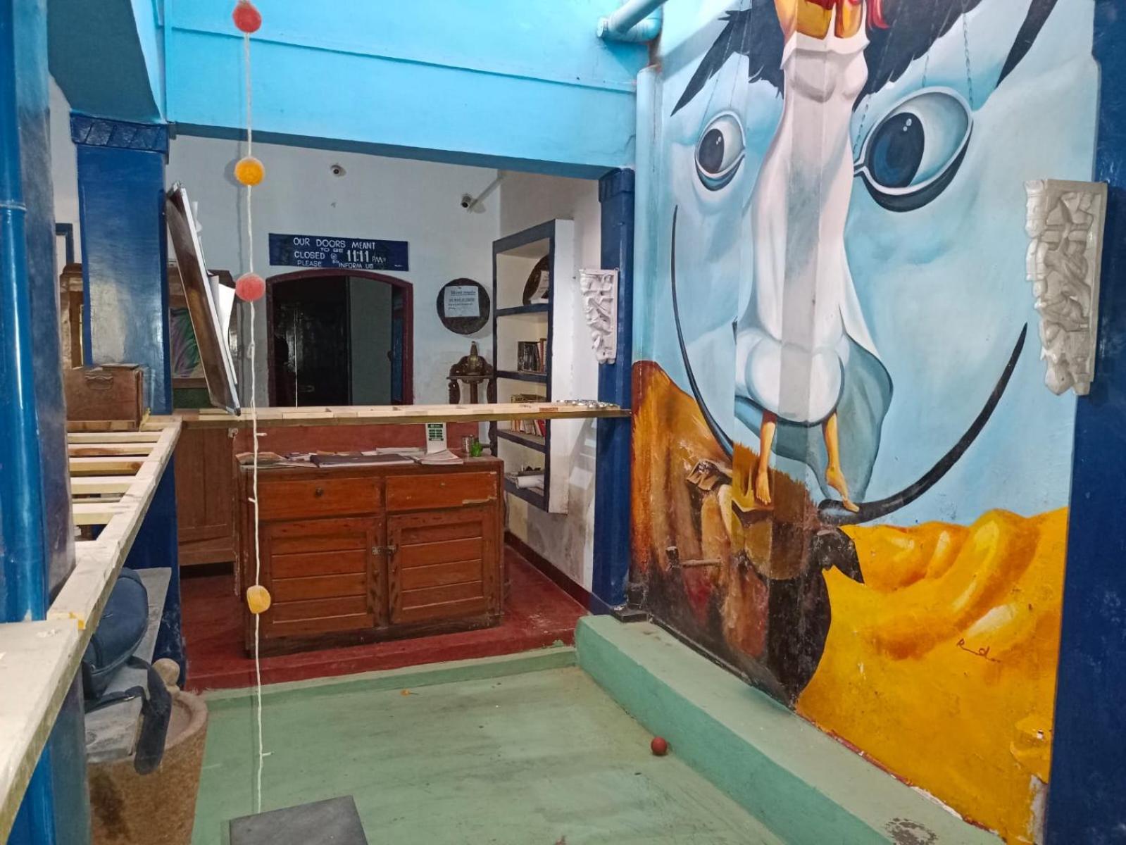 Gurukulam Hostel Pondicherry Eksteriør bilde